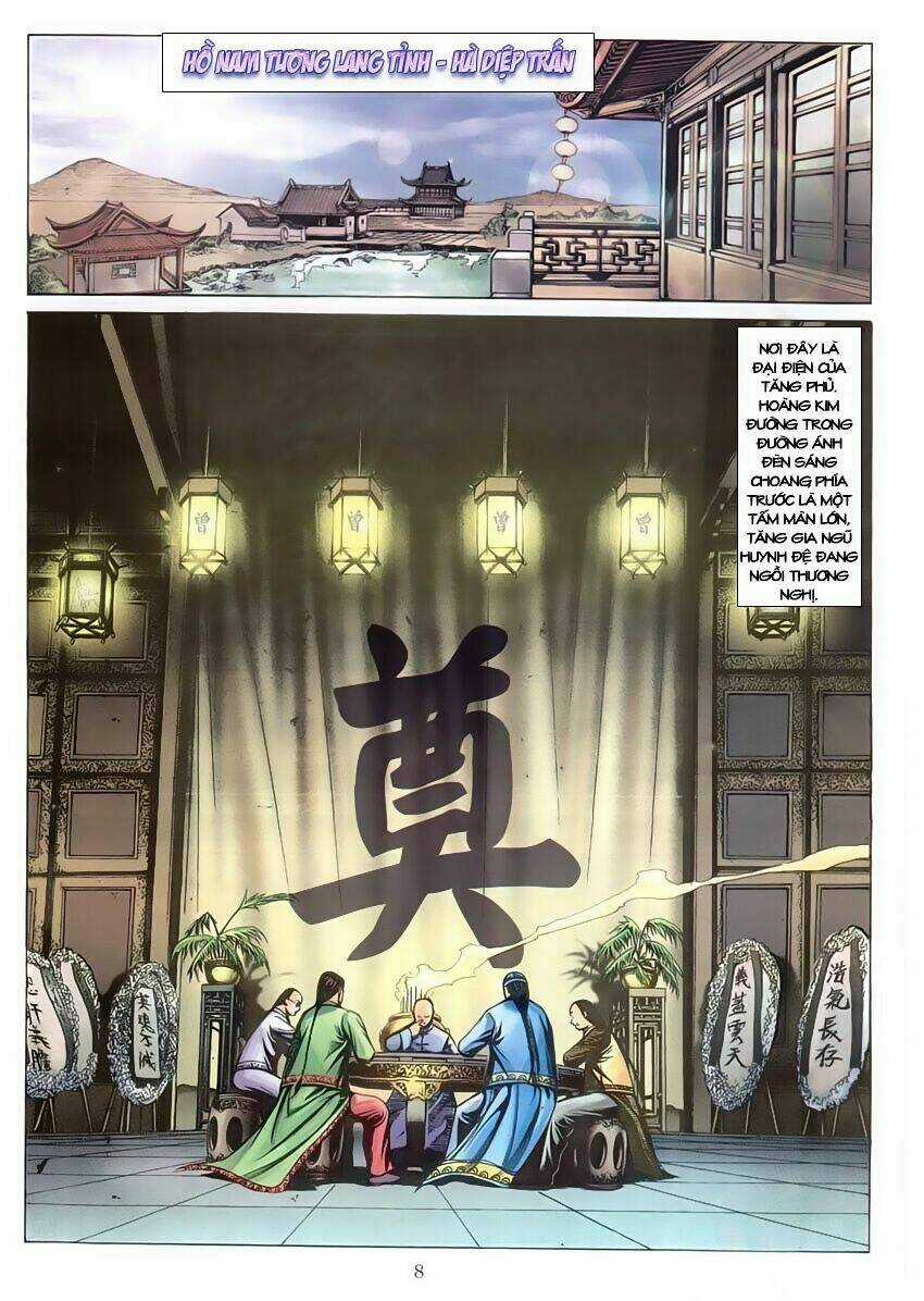 Tân Tác Như Lai Thần Chưởng Chapter 3 trang 7