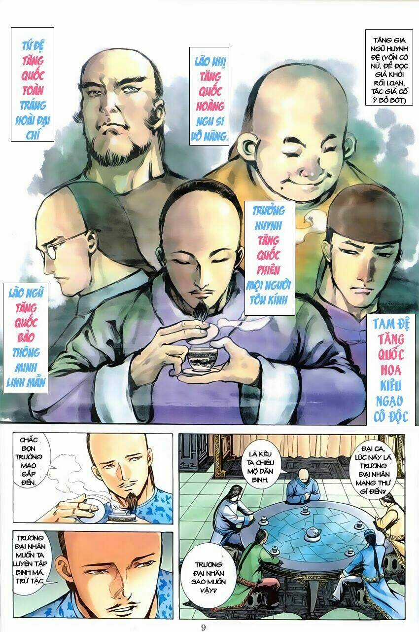 Tân Tác Như Lai Thần Chưởng Chapter 3 trang 8