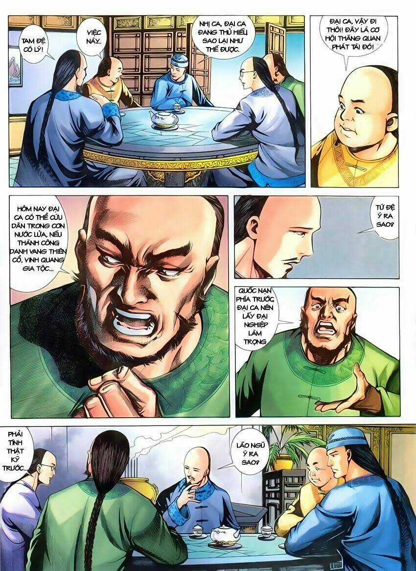 Tân Tác Như Lai Thần Chưởng Chapter 3 trang 9