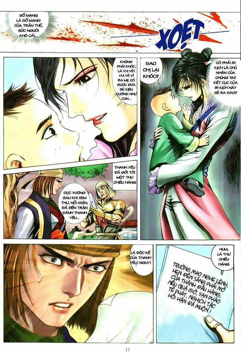 Tân Tác Như Lai Thần Chưởng Chapter 4 trang 10