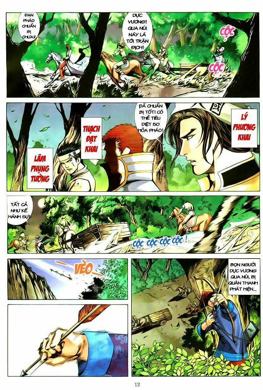 Tân Tác Như Lai Thần Chưởng Chapter 4 trang 11