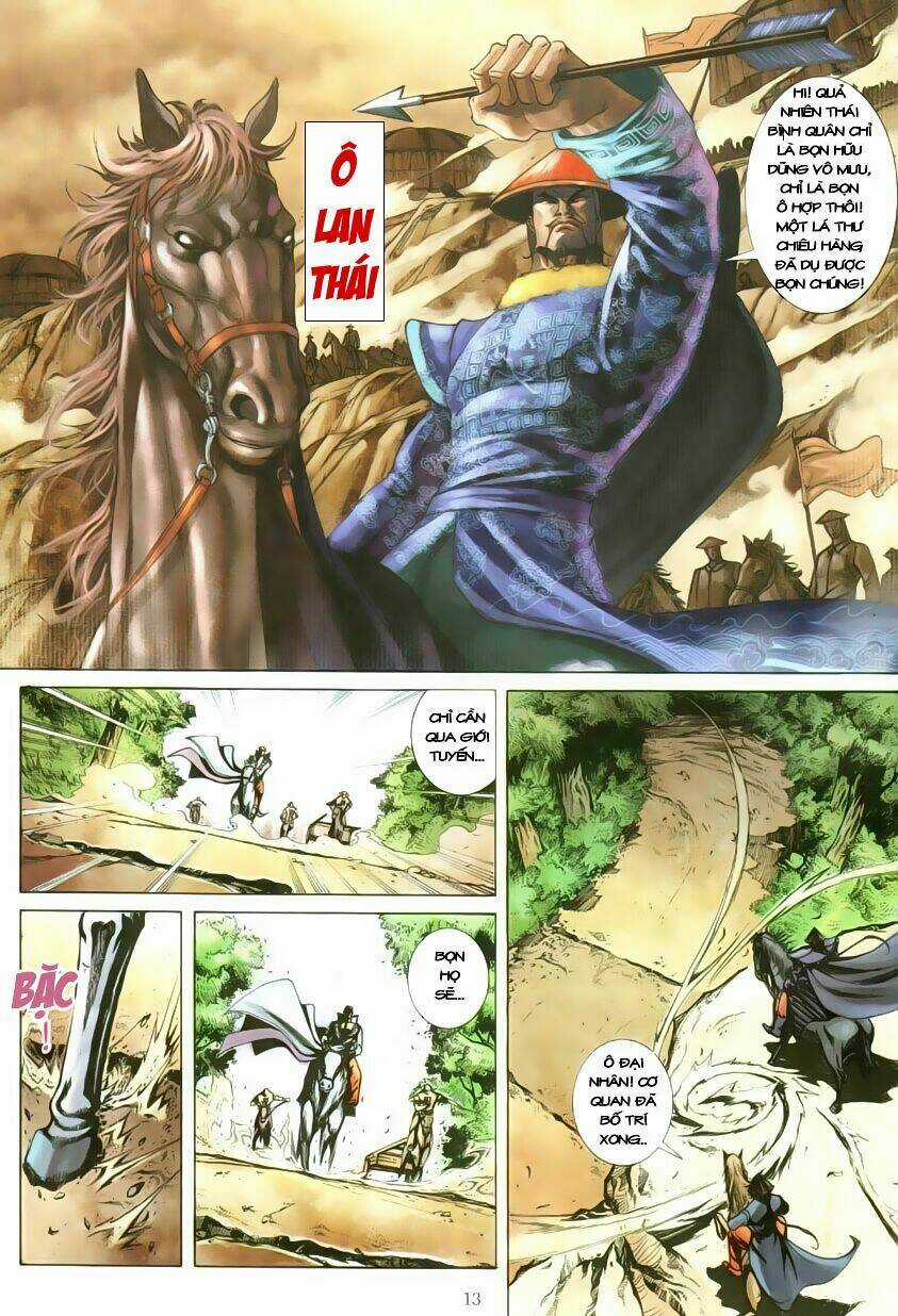 Tân Tác Như Lai Thần Chưởng Chapter 4 trang 12