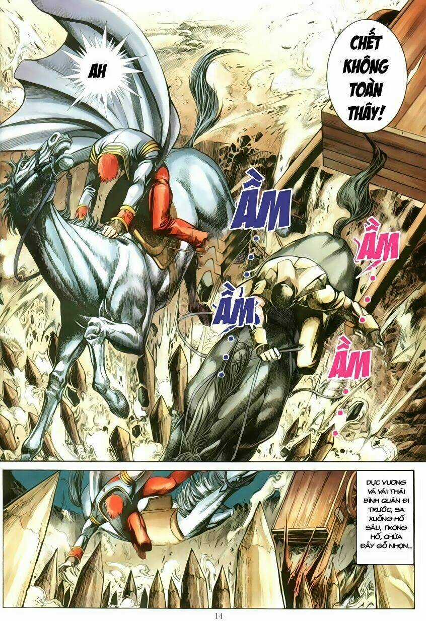 Tân Tác Như Lai Thần Chưởng Chapter 4 trang 13