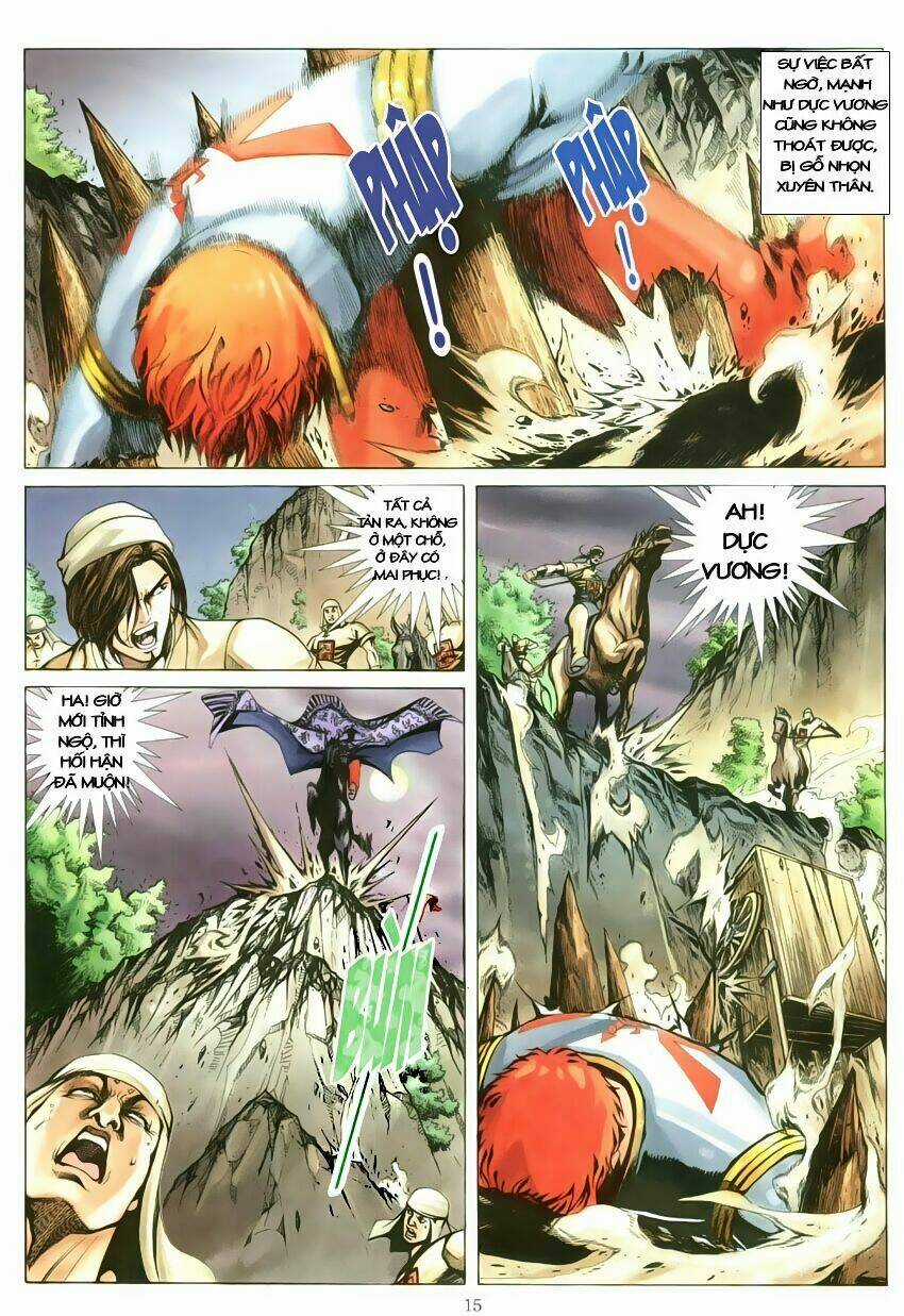 Tân Tác Như Lai Thần Chưởng Chapter 4 trang 14