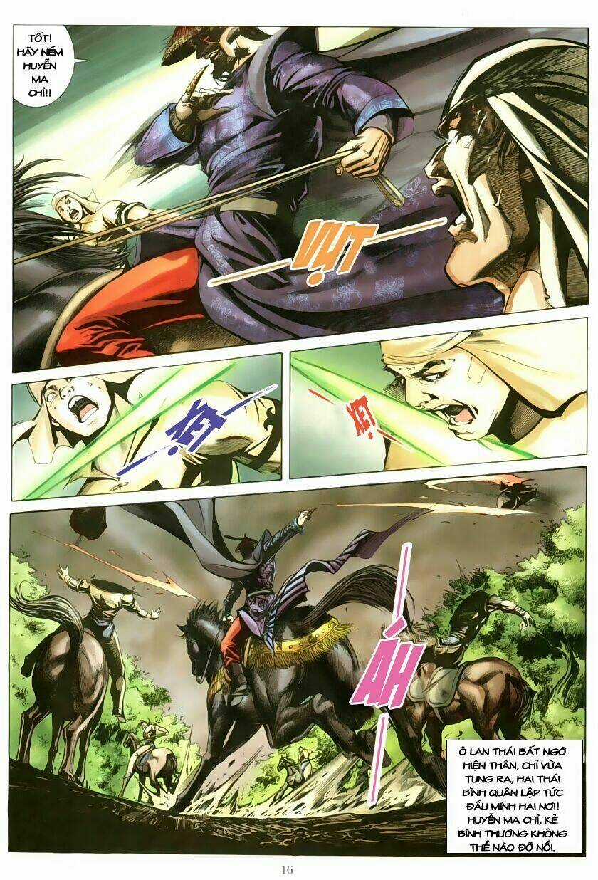 Tân Tác Như Lai Thần Chưởng Chapter 4 trang 15