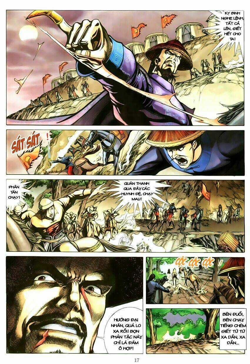 Tân Tác Như Lai Thần Chưởng Chapter 4 trang 16