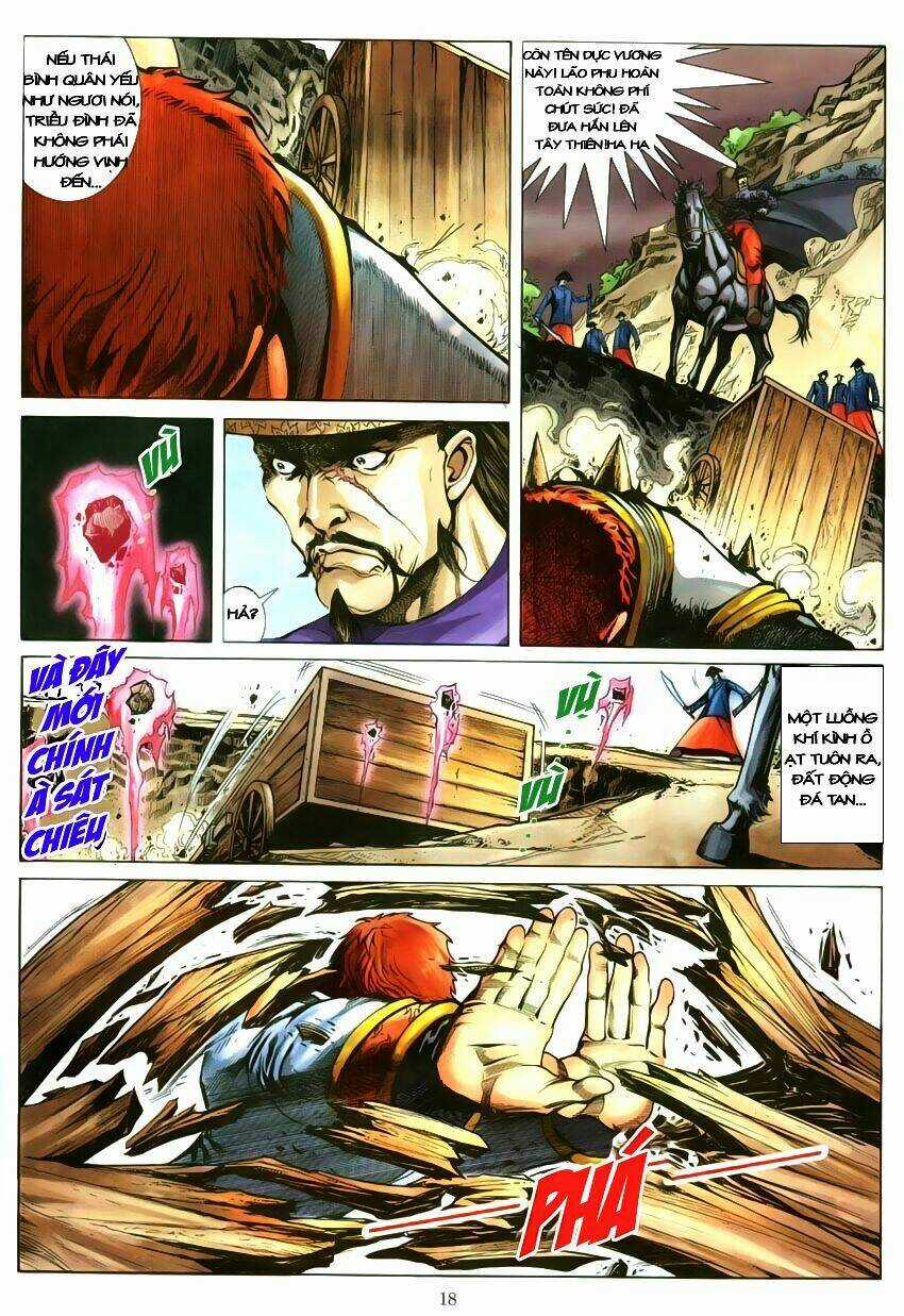 Tân Tác Như Lai Thần Chưởng Chapter 4 trang 17