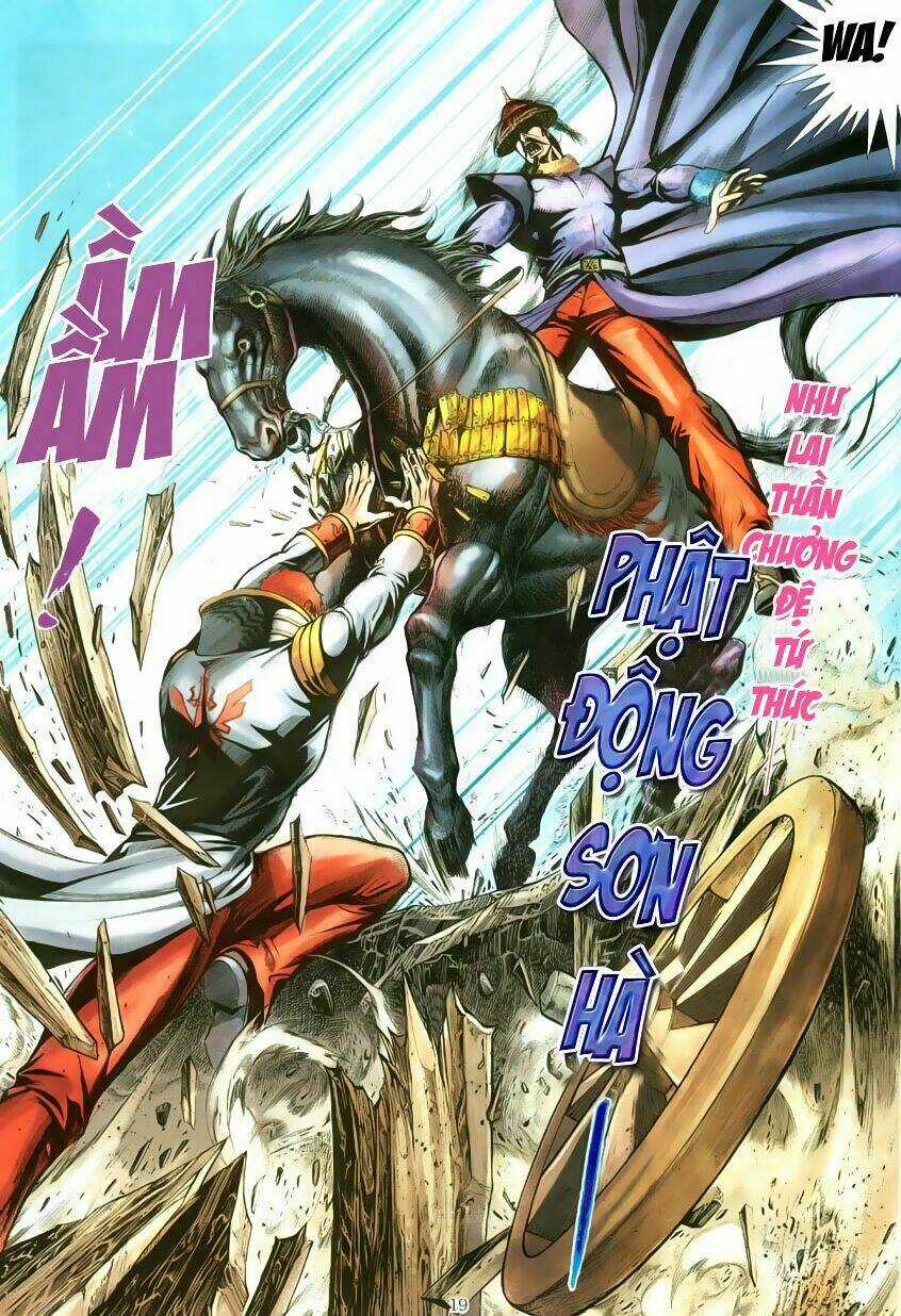 Tân Tác Như Lai Thần Chưởng Chapter 4 trang 18