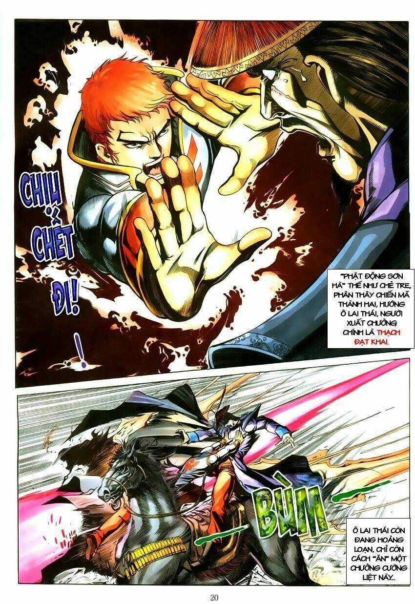 Tân Tác Như Lai Thần Chưởng Chapter 4 trang 19