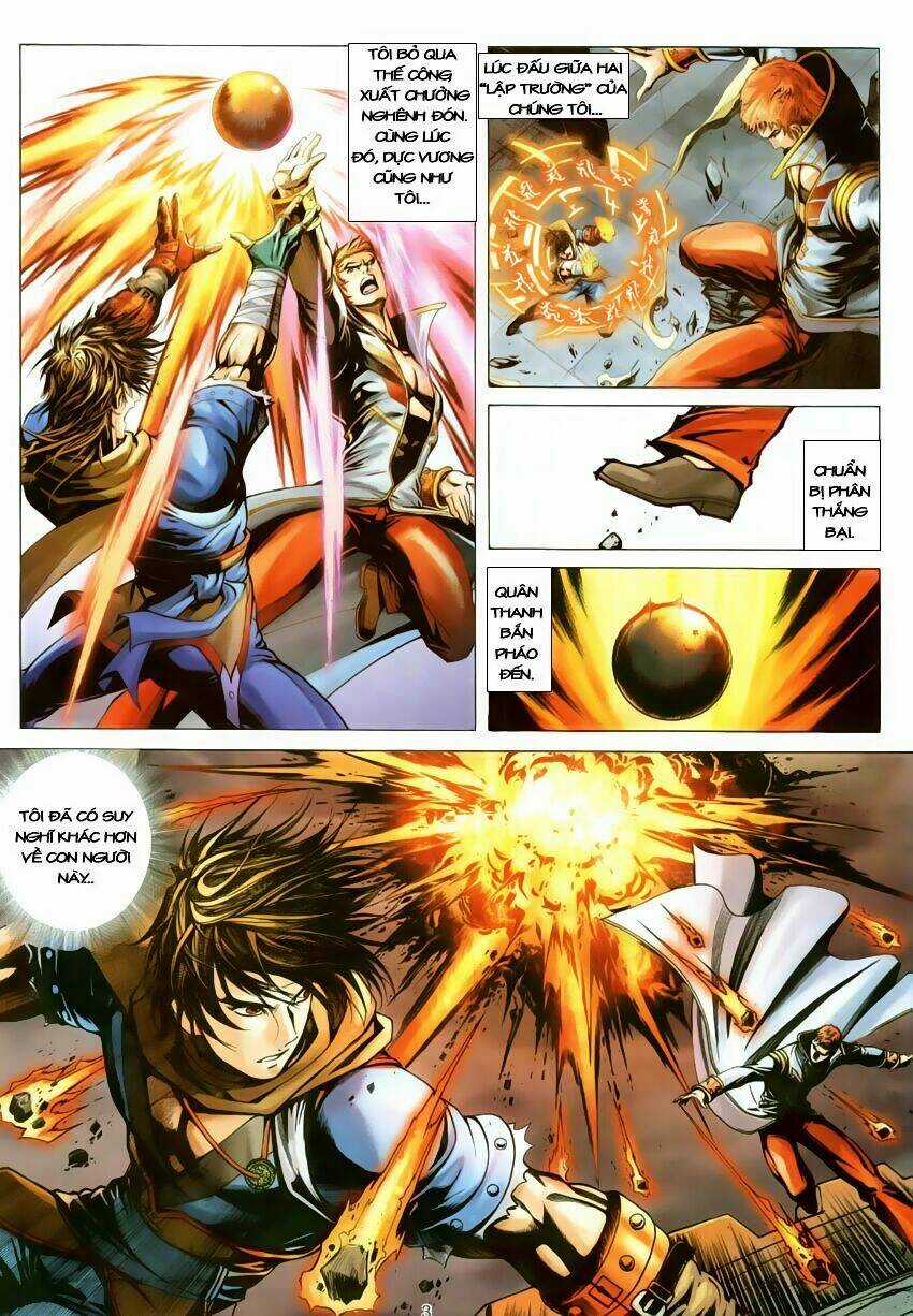 Tân Tác Như Lai Thần Chưởng Chapter 4 trang 2