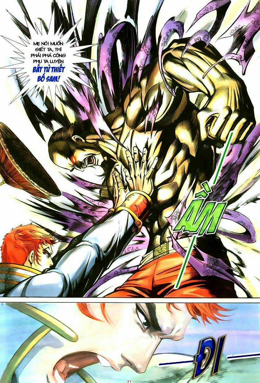 Tân Tác Như Lai Thần Chưởng Chapter 4 trang 20