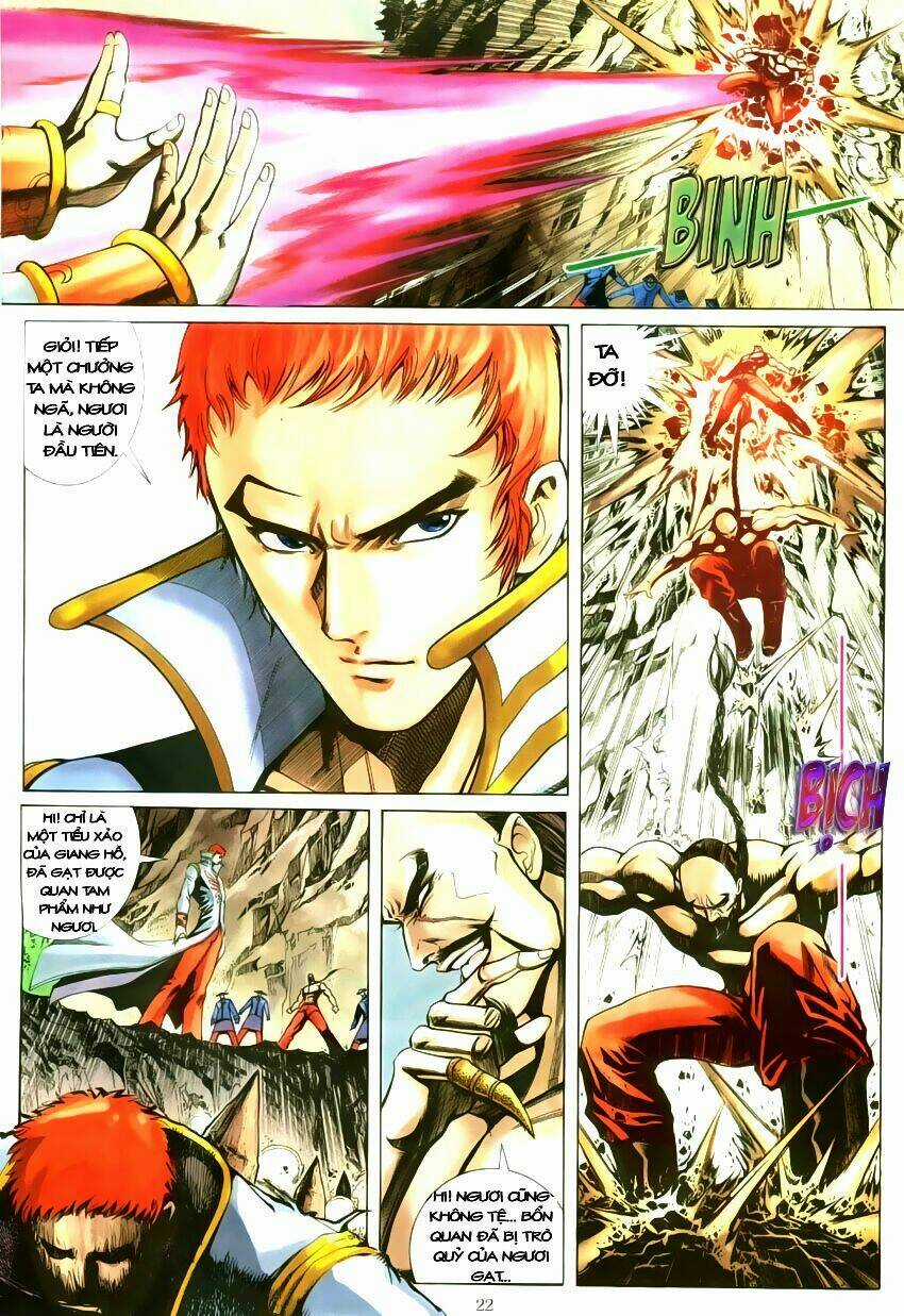 Tân Tác Như Lai Thần Chưởng Chapter 4 trang 21