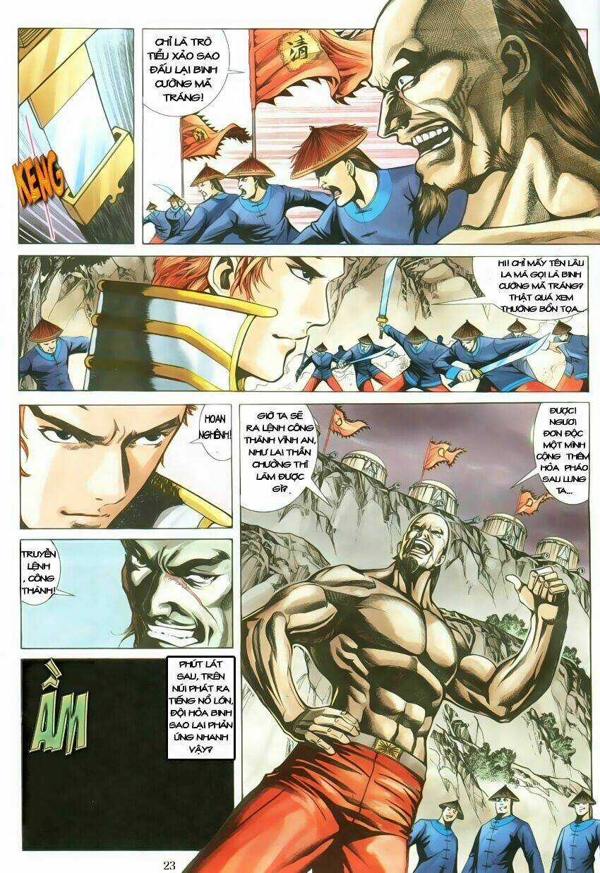 Tân Tác Như Lai Thần Chưởng Chapter 4 trang 22