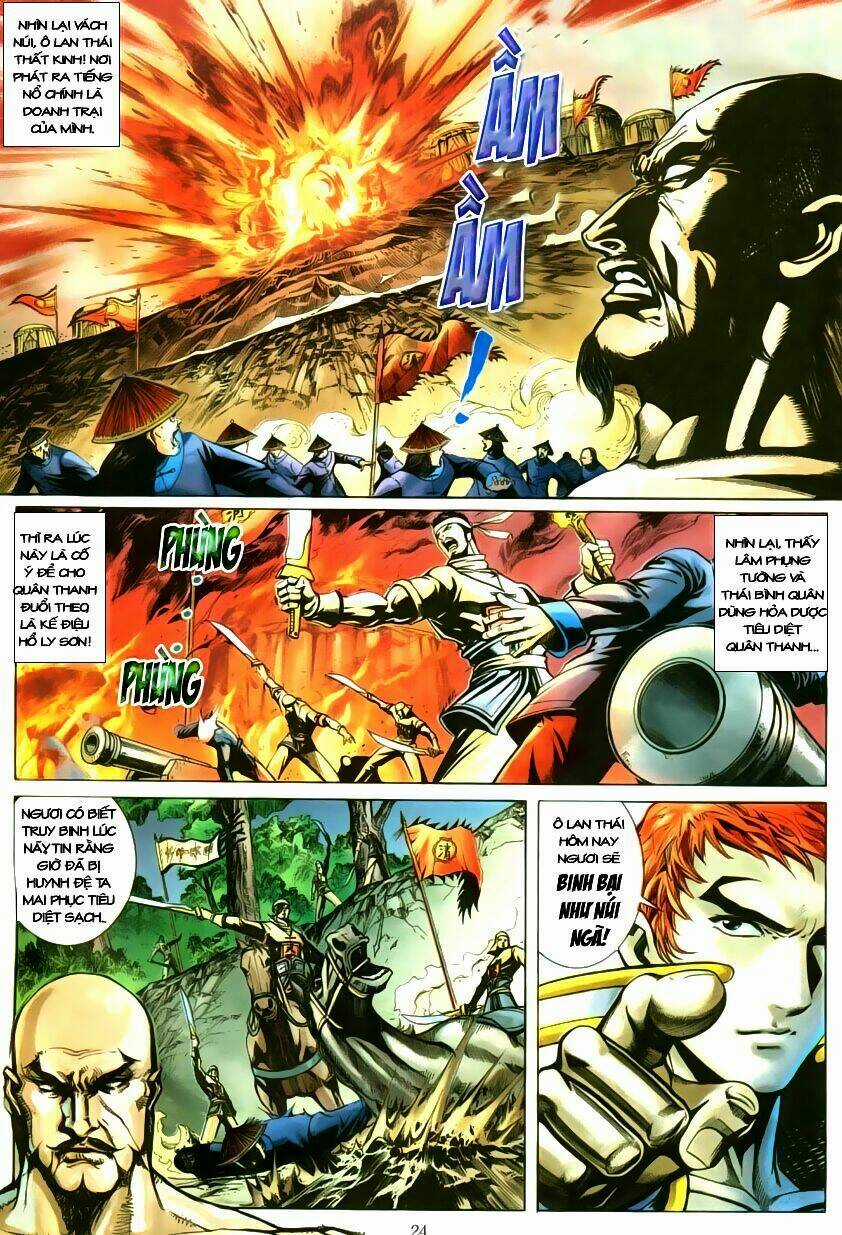 Tân Tác Như Lai Thần Chưởng Chapter 4 trang 23