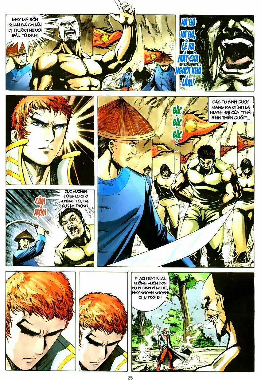 Tân Tác Như Lai Thần Chưởng Chapter 4 trang 24