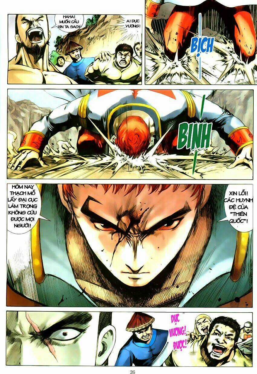 Tân Tác Như Lai Thần Chưởng Chapter 4 trang 25