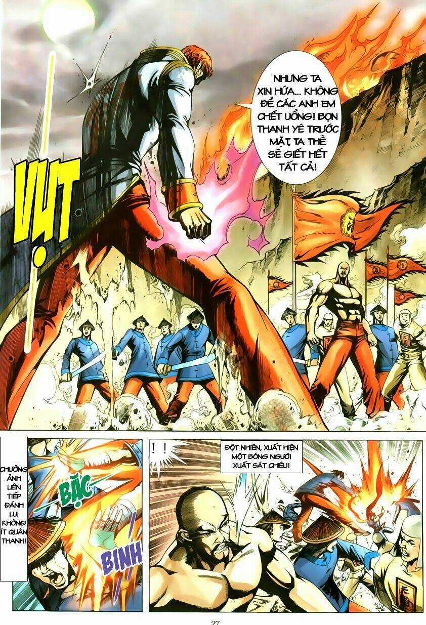 Tân Tác Như Lai Thần Chưởng Chapter 4 trang 26