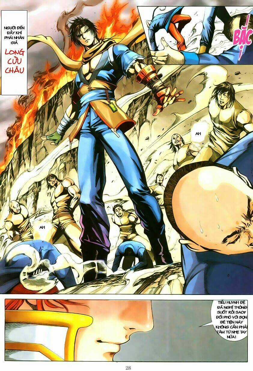 Tân Tác Như Lai Thần Chưởng Chapter 4 trang 27