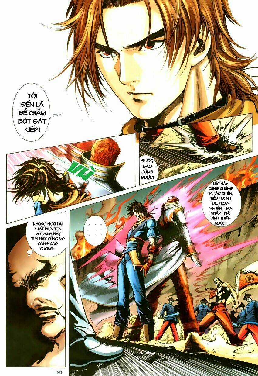 Tân Tác Như Lai Thần Chưởng Chapter 4 trang 28