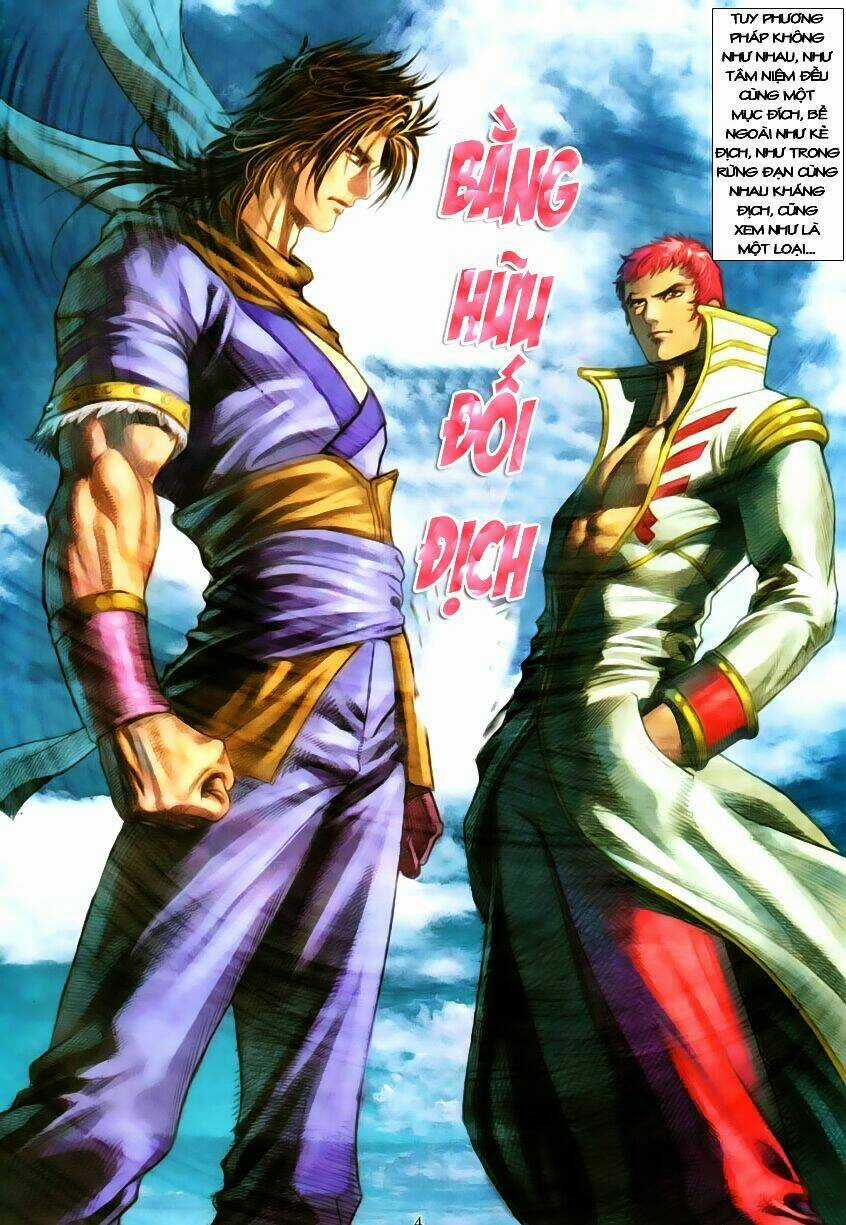 Tân Tác Như Lai Thần Chưởng Chapter 4 trang 3