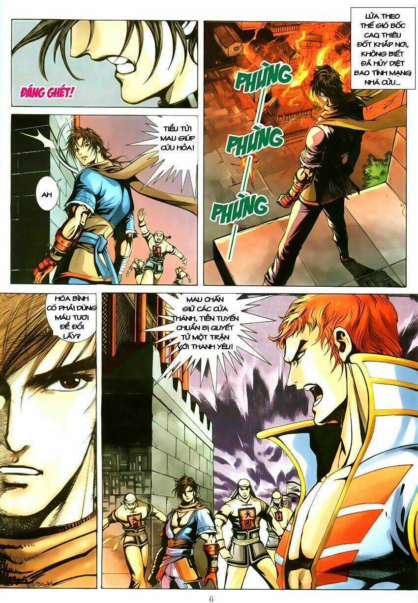 Tân Tác Như Lai Thần Chưởng Chapter 4 trang 5