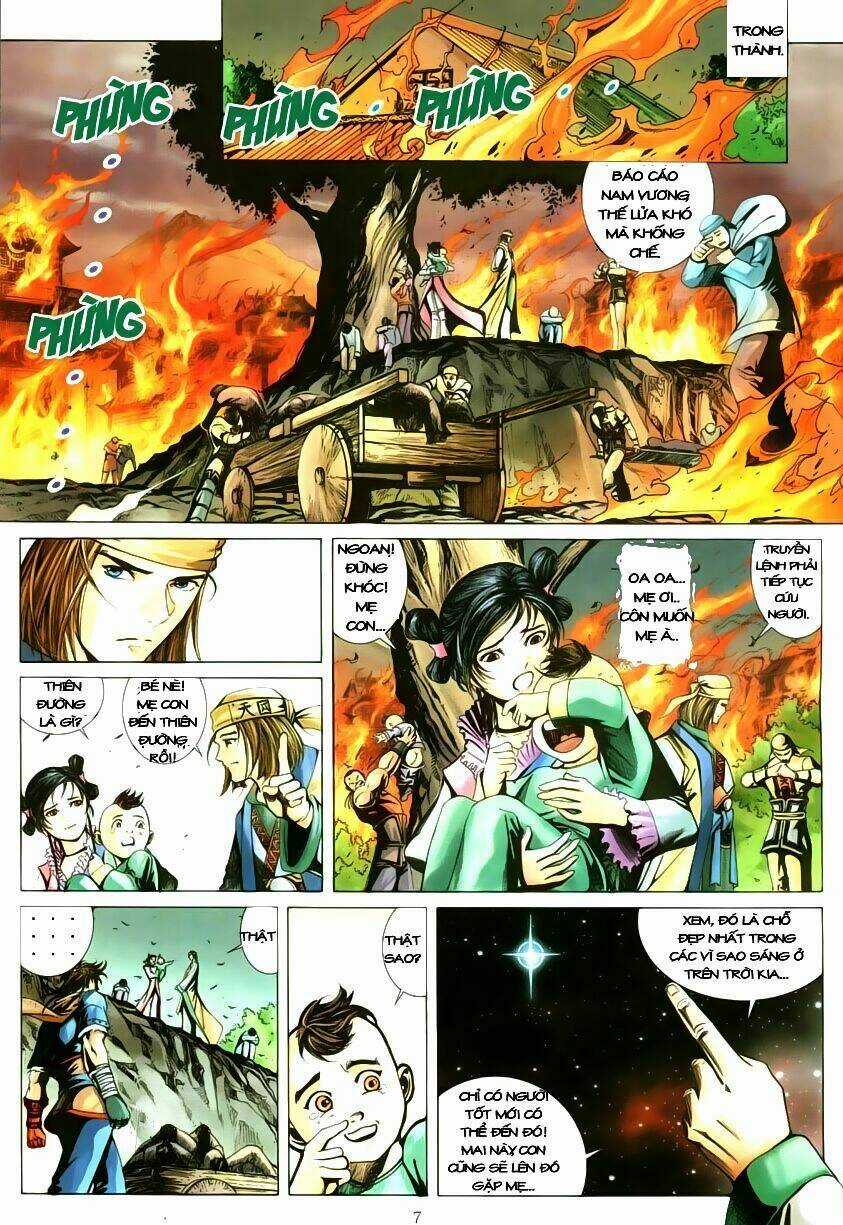 Tân Tác Như Lai Thần Chưởng Chapter 4 trang 6