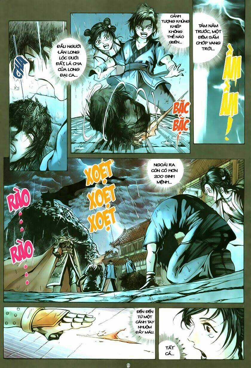 Tân Tác Như Lai Thần Chưởng Chapter 4 trang 8