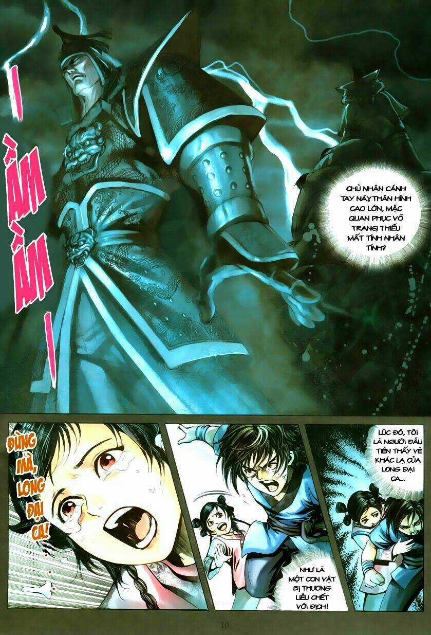 Tân Tác Như Lai Thần Chưởng Chapter 4 trang 9