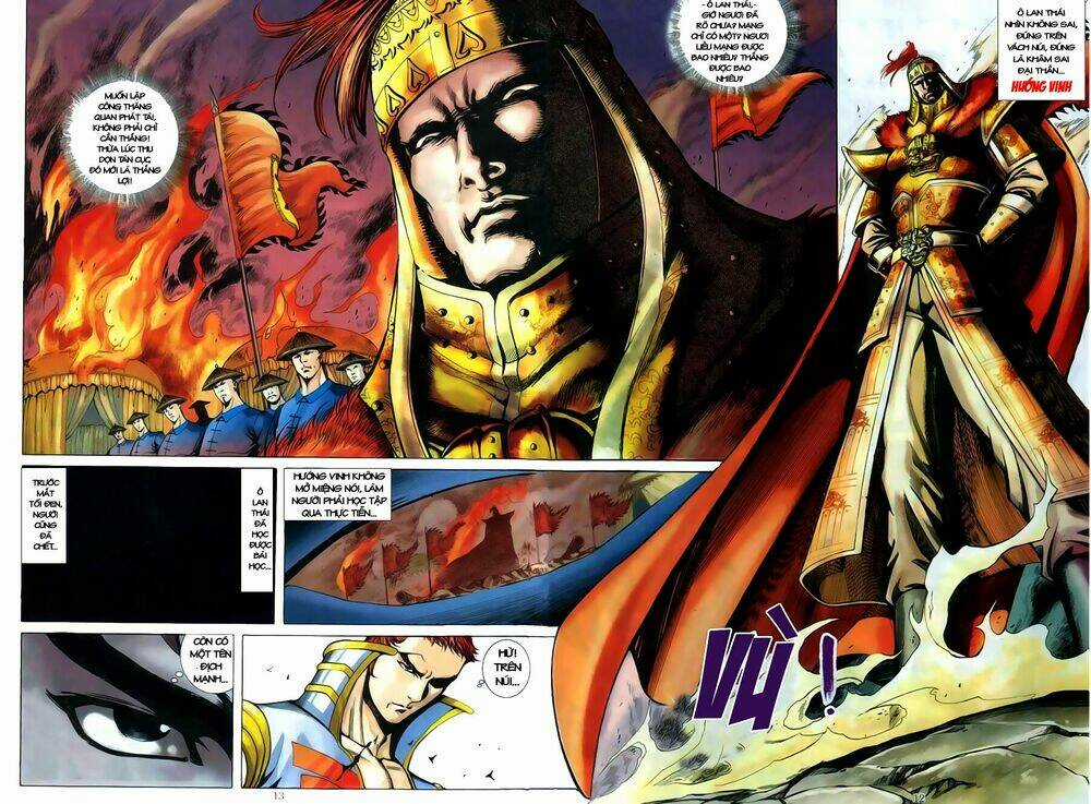 Tân Tác Như Lai Thần Chưởng Chapter 5 trang 10