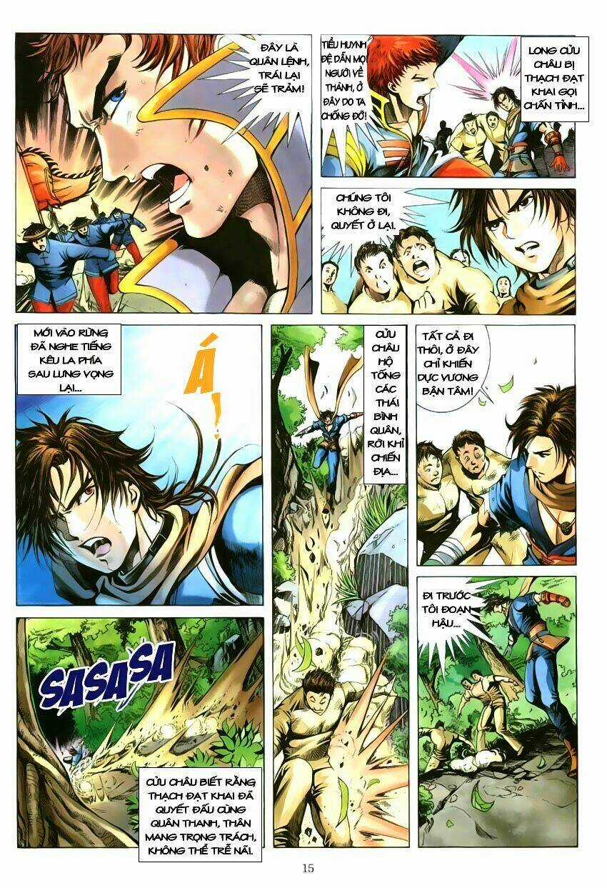 Tân Tác Như Lai Thần Chưởng Chapter 5 trang 12