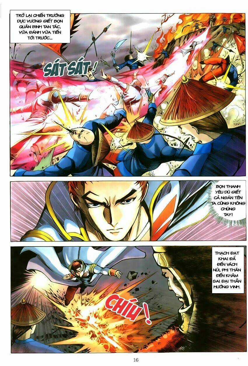 Tân Tác Như Lai Thần Chưởng Chapter 5 trang 13