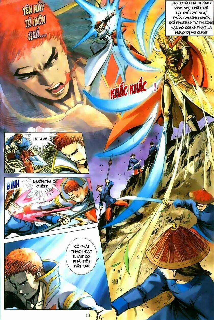 Tân Tác Như Lai Thần Chưởng Chapter 5 trang 15