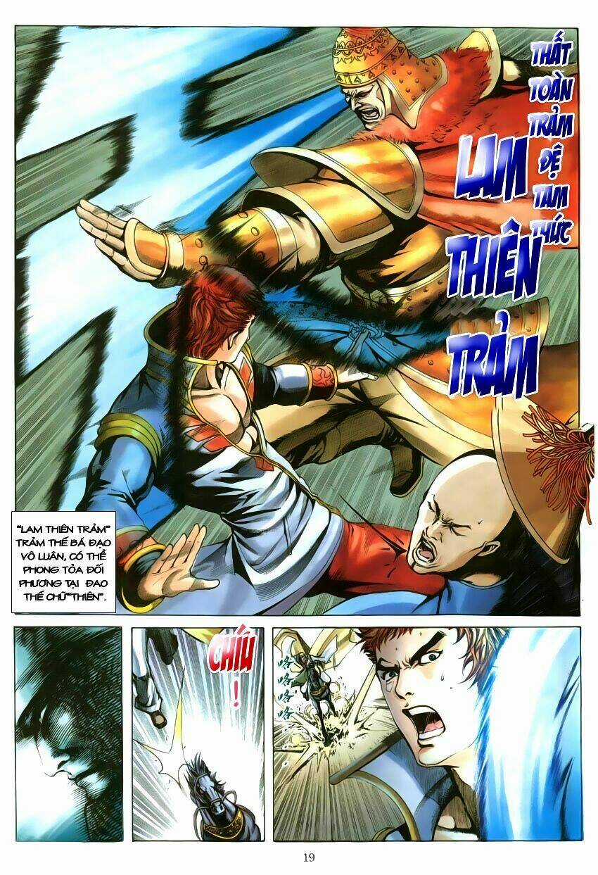 Tân Tác Như Lai Thần Chưởng Chapter 5 trang 16