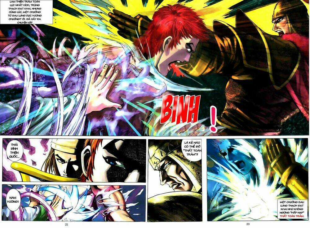 Tân Tác Như Lai Thần Chưởng Chapter 5 trang 17