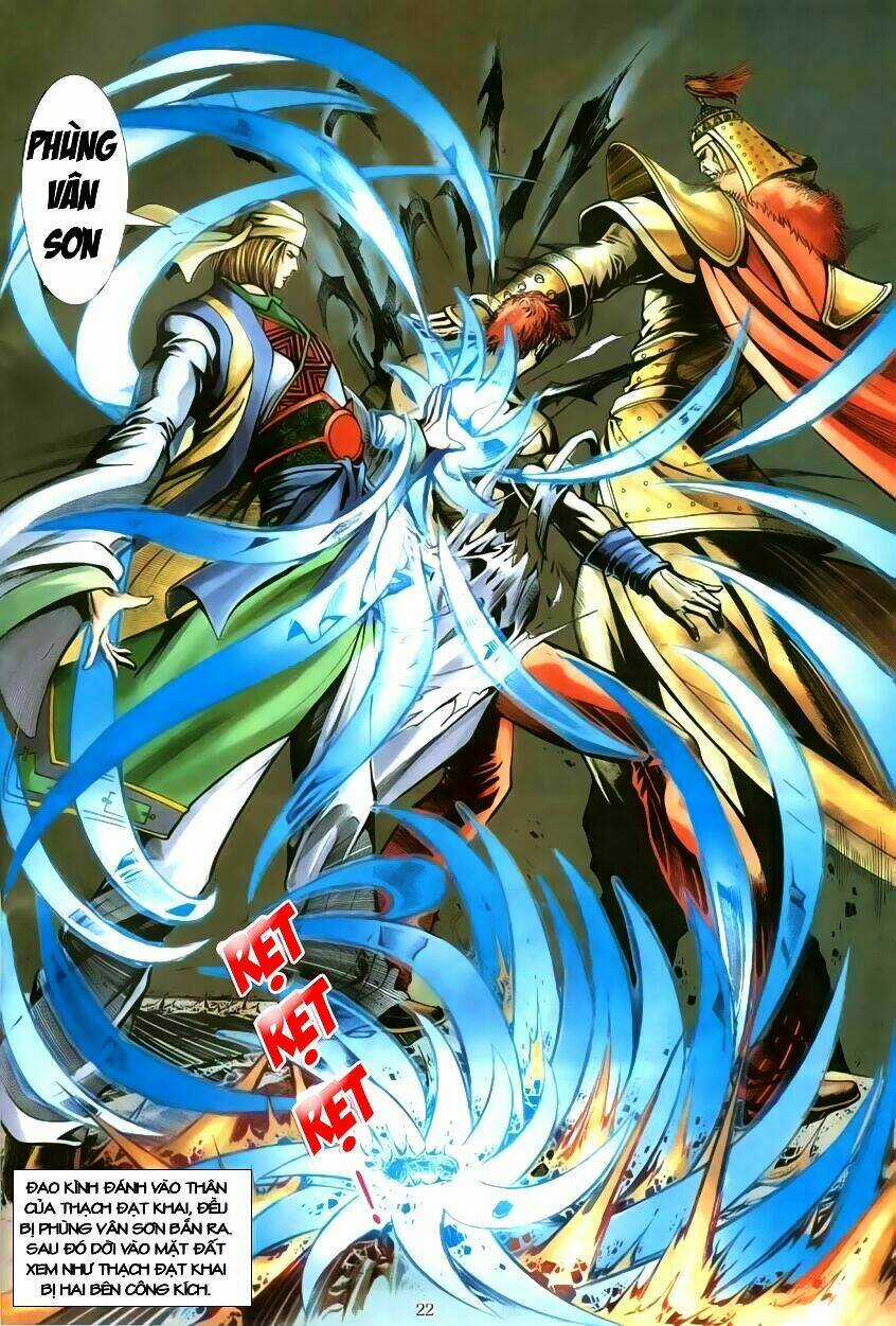 Tân Tác Như Lai Thần Chưởng Chapter 5 trang 18