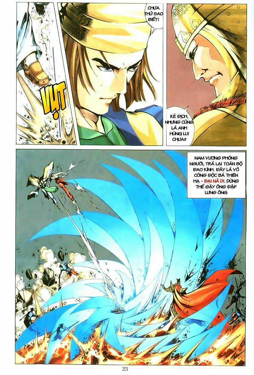 Tân Tác Như Lai Thần Chưởng Chapter 5 trang 19