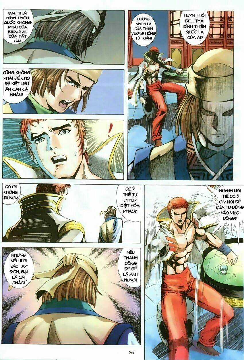 Tân Tác Như Lai Thần Chưởng Chapter 5 trang 22