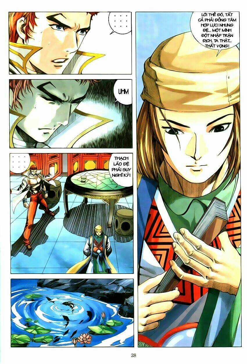 Tân Tác Như Lai Thần Chưởng Chapter 5 trang 24