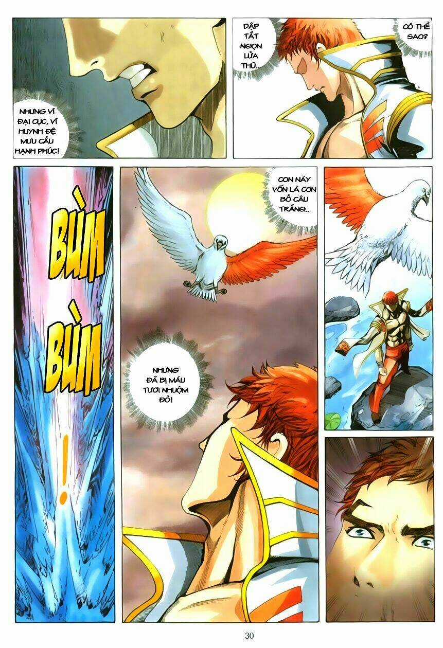 Tân Tác Như Lai Thần Chưởng Chapter 5 trang 26