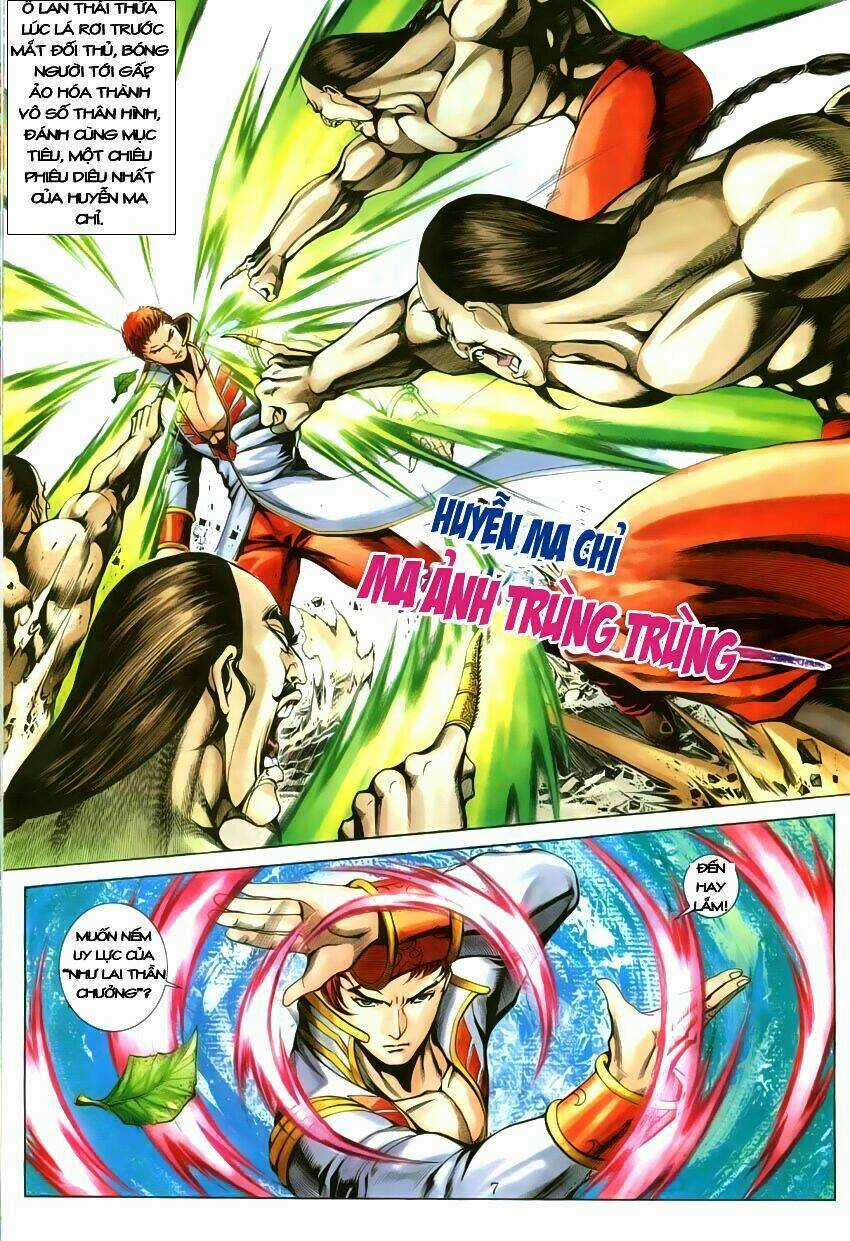 Tân Tác Như Lai Thần Chưởng Chapter 5 trang 5