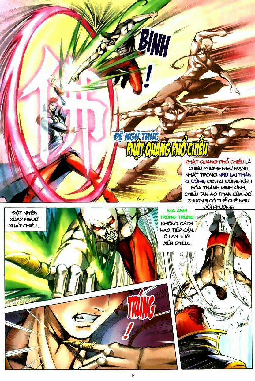 Tân Tác Như Lai Thần Chưởng Chapter 5 trang 6