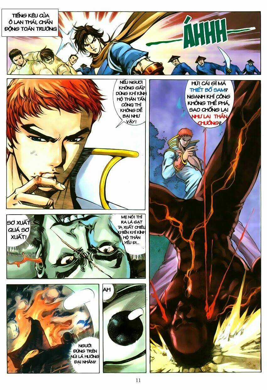 Tân Tác Như Lai Thần Chưởng Chapter 5 trang 9