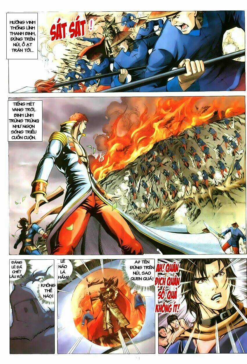 Tân Tác Như Lai Thần Chưởng Chapter 6 trang 11