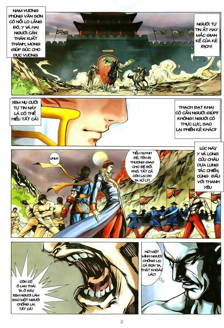 Tân Tác Như Lai Thần Chưởng Chapter 6 trang 2