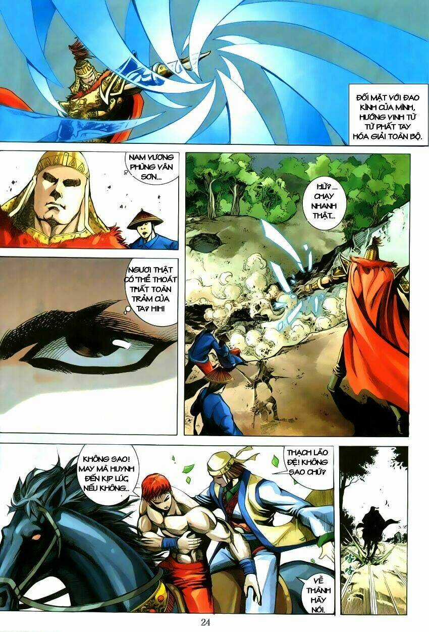 Tân Tác Như Lai Thần Chưởng Chapter 6 trang 20