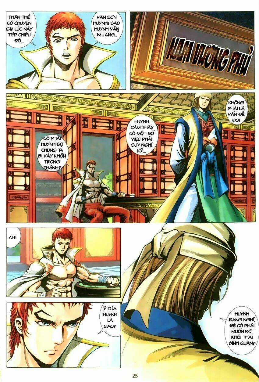 Tân Tác Như Lai Thần Chưởng Chapter 6 trang 21