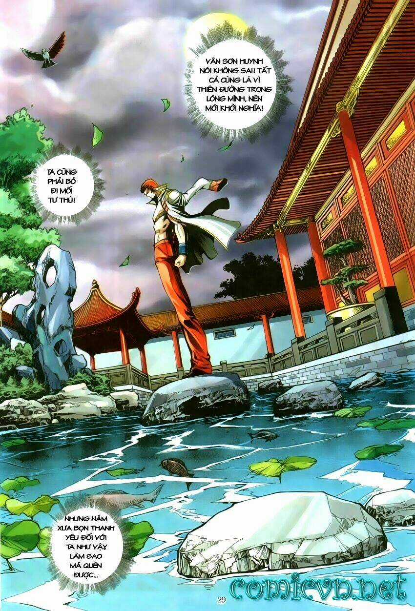 Tân Tác Như Lai Thần Chưởng Chapter 6 trang 25
