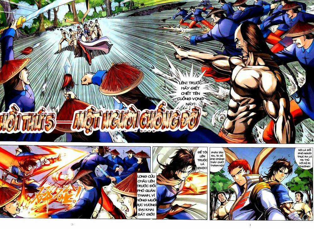Tân Tác Như Lai Thần Chưởng Chapter 6 trang 3