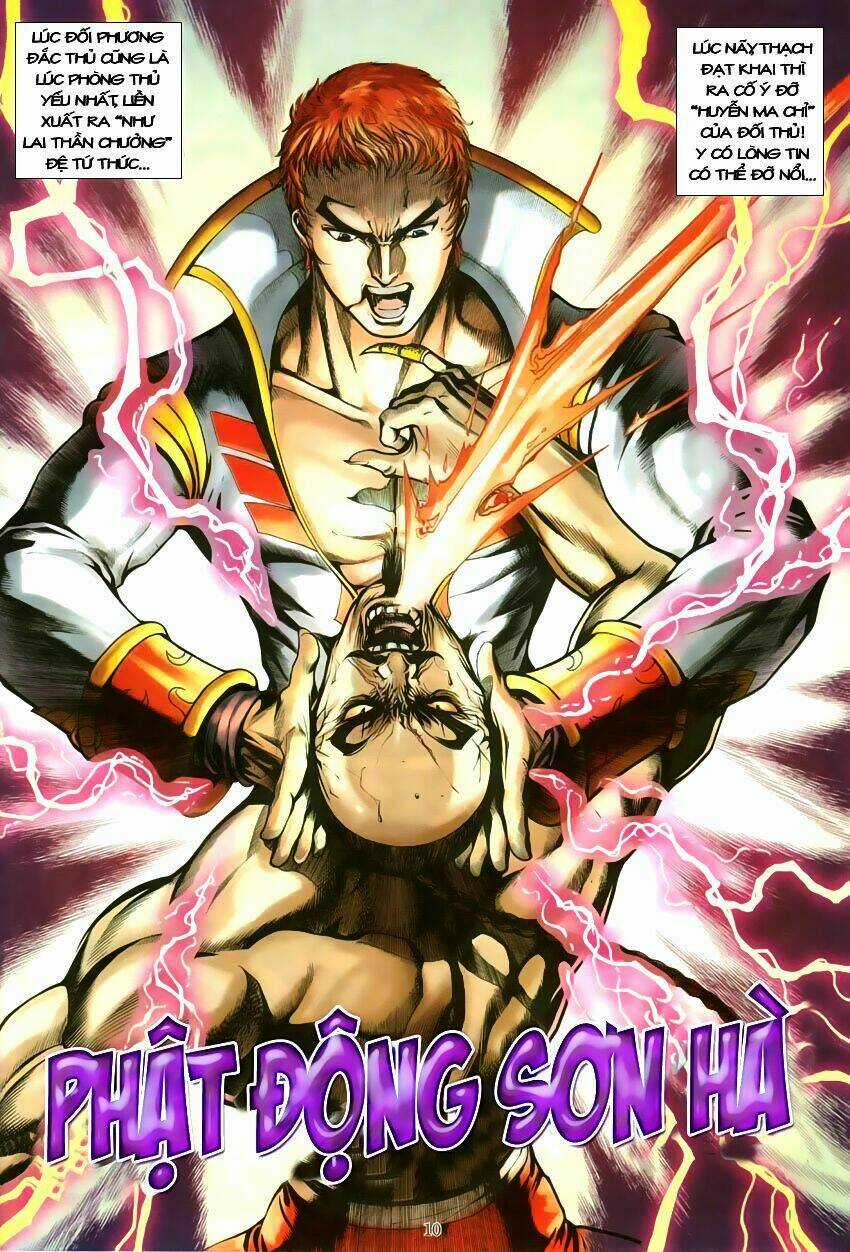 Tân Tác Như Lai Thần Chưởng Chapter 6 trang 8
