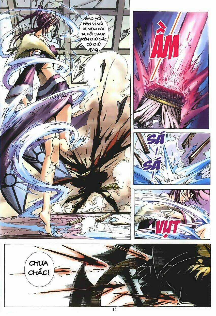 Tân Tác Như Lai Thần Chưởng Chapter 7 trang 10